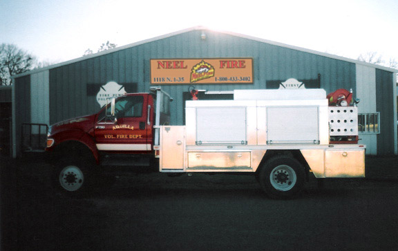 Large Brush Truck